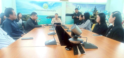 ประชุมชี้แจงโครงการแนวทางพัฒนาบุคลากรสหกรณ์ภายใต้แผนงานยุทธศาสตร์ “การเกษตรสร้างมูลค่า” ประจำปีงบประมาณ 2569 โดยมีนายธีรยุทธ ชุมนวล สหกรณ์จังหวัดภูเก็ตเป็นประธานการประชุม ณ สำนักงานสหกรณ์จังหวัดภูเก็ต อำเภอเมือง จังหวัดภูเก็ต ... พารามิเตอร์รูปภาพ 1